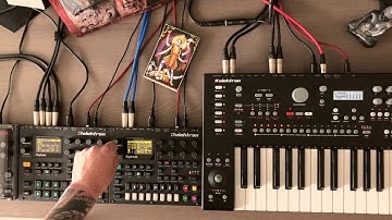 Elektron Digitone and Analog Keys Ambient / 03082019