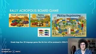 EDULEARN25: A Game-Based Approach to Teaching Greek as a Foreign / Second Language