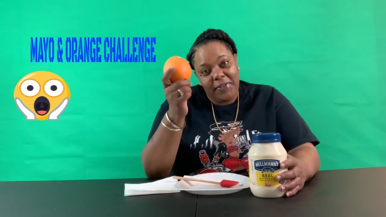 Virgo Queen Tee’s  - Mayo & Orange Challenge