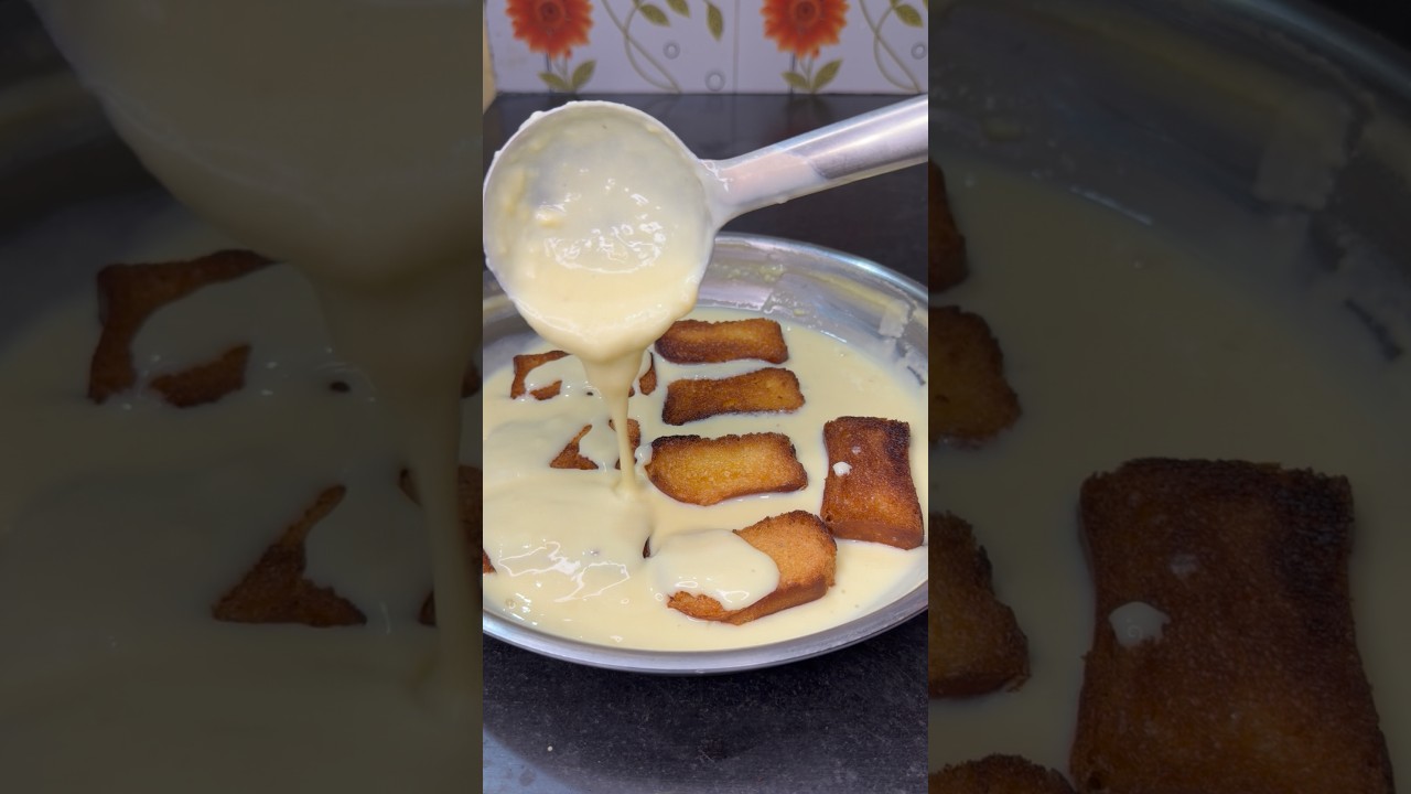 घरात जर टोस्ट शिल्लक असतील ना तर #recipe #marathi recipe #ma