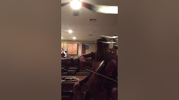 D major scale & Ode To Joy on cello