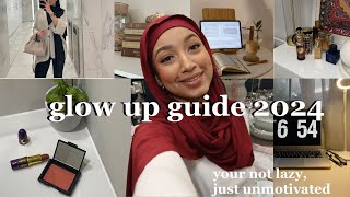 How to actually GLOW UP in 2024 | get rid of your laziness & reinvent yourself