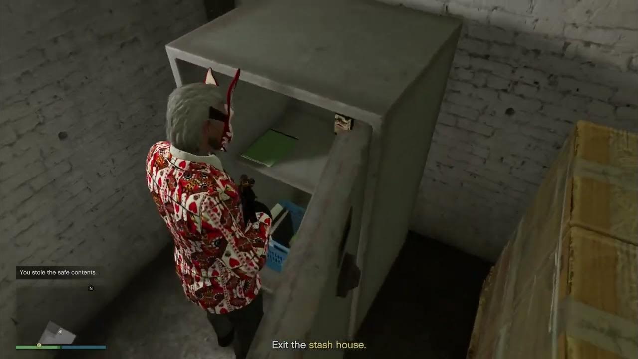 I don't think I'm doing the stash house today : r/gtaonline