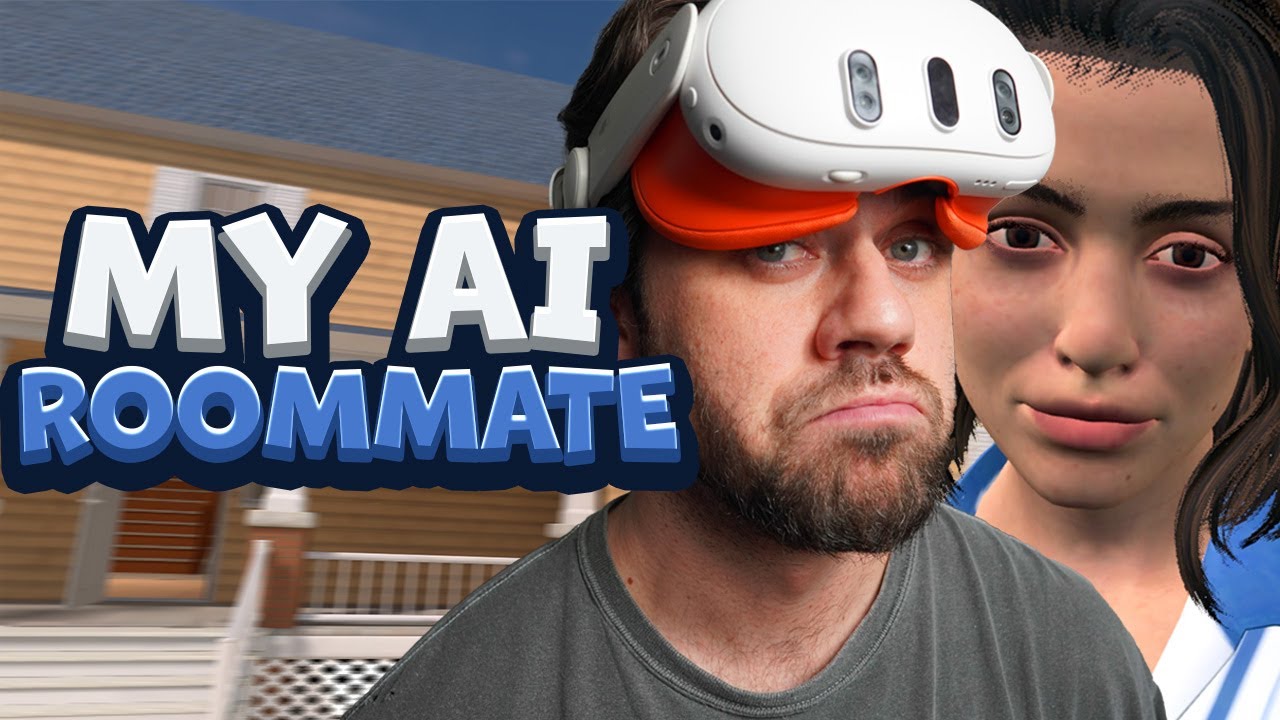 Флирт с ИИ... в VR