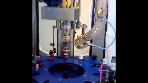 T1 VP - Single head capping machine for plastic pre-threaded caps