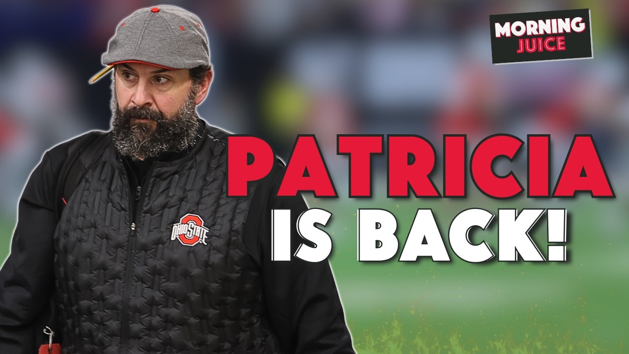 Ohio State secures Matt Patricia to a new deal remaining as defensive coordinator for the Buckeyes