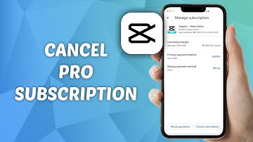 How to Cancel CapCut Pro Subscription on Android