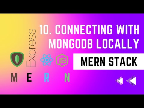 Connecting with MongoDB