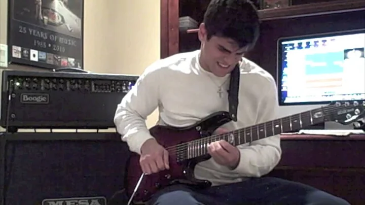 John Petrucci - Wishful Thinking - Frank Maldonado