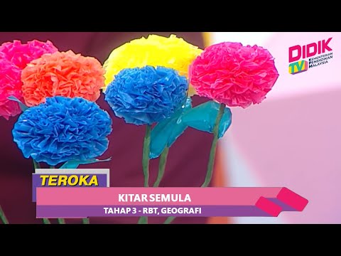 Teroka (2021) | Tahap 3: RBT, Geografi - Kitar Semula