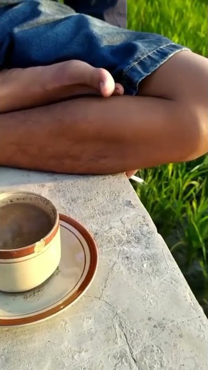 Story wa ngopi pinggir sawah #short #shorts