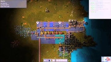 IUBlindly Plays Factorio Campaign (Part 2) I Died In The Tutorial