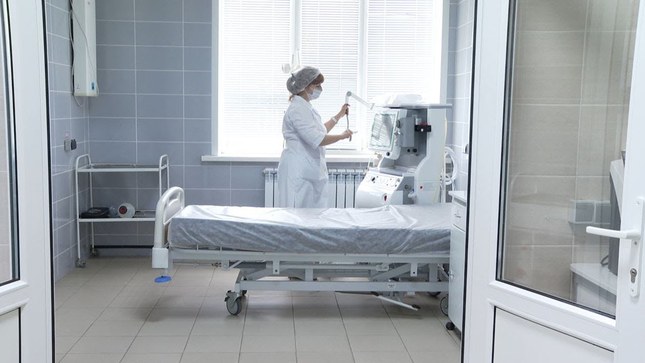 Стационар Тамбовской ЦРБ полностью оборудовали под лечение больных коронавирусом