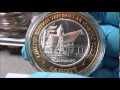 (Gift) .999 Silver Gaming Token 🎁 Historic Colorado Mining ...