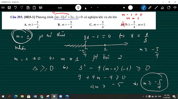 Bài tập trắc nghiệm phương trình đương thẳng toán 10