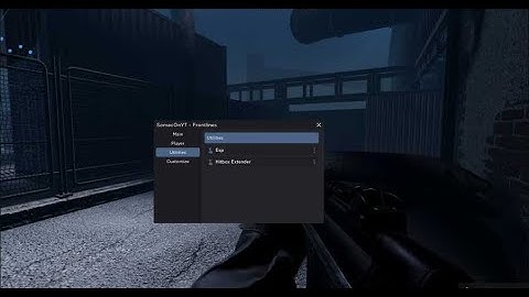 🔥Roblox Script FRONTLINES | ESP, Tracers, Hitbox Expander & More🔥