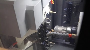 Demonstration on i-42 Ultimate 10-Axis Twin Spindle Mill/Turn Center with Dual B-Axes at PMTS 2019