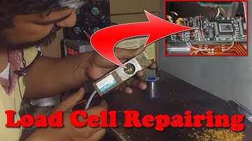 Load Cell Repairing ki Complete Video | Repairing video by Care international Scale