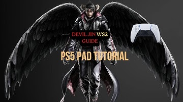 Tekken 8 | How To IWS2 With Devil Jin | PS5 Pad