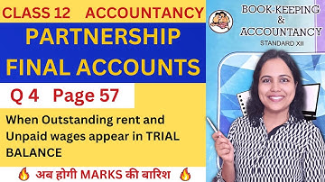 Partnership FINAL ACCOUNTS | Meera & Madhav | Class 12 Practical problems | Maharashtra State Board
