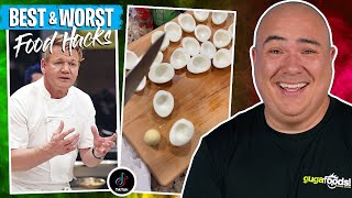 Greatest vs Worst FOOD HACKS!