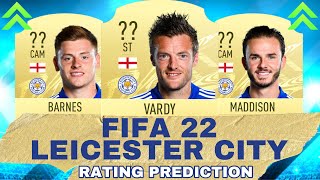 FIFA 22 | LEICESTER CITY PREDICTION  | Slurry_fifa