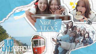 [NiziU LOG] NiziU's BUSAN VLOG #1