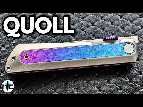 EXCELLENT VALUE! Kizer Quoll Folding Knife - Overview and Review