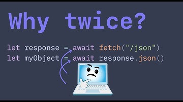 Why does JavaScript