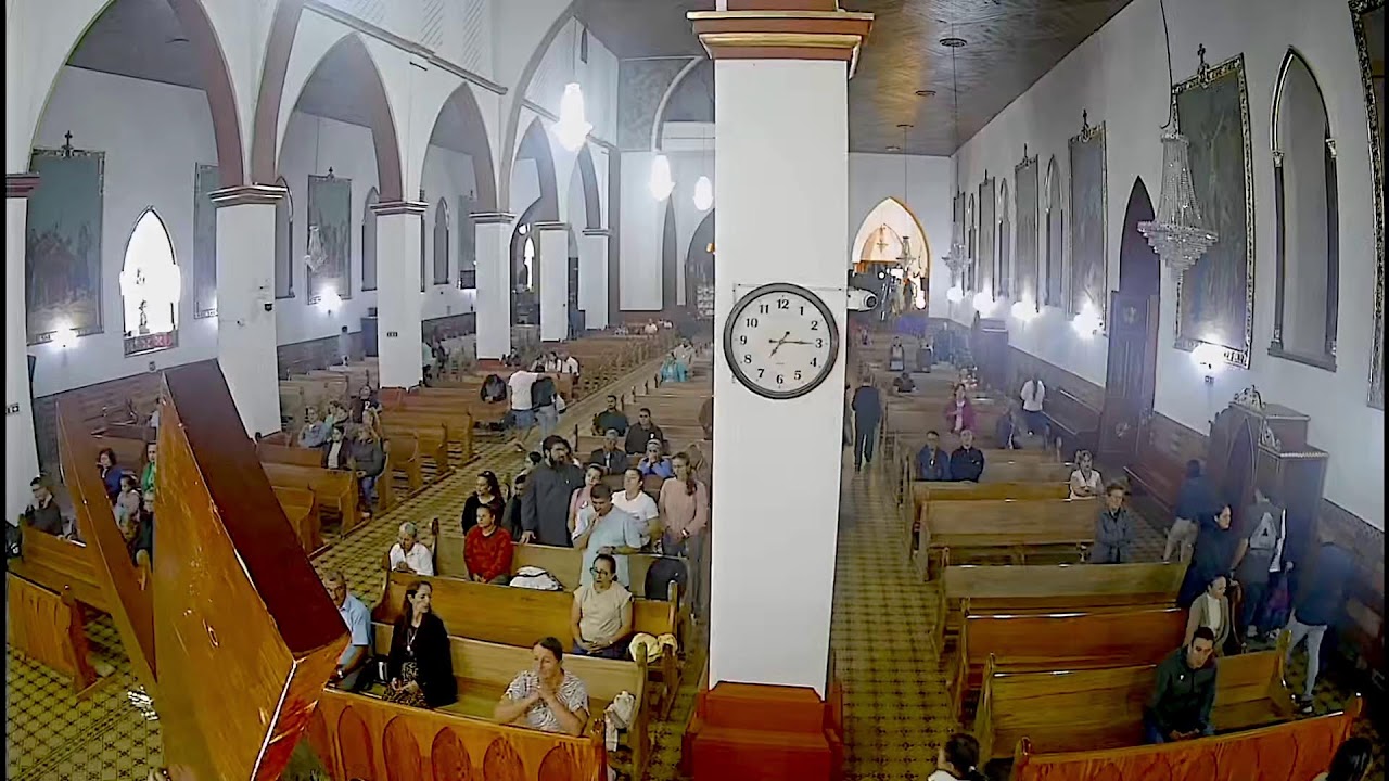 Hora Santa y Misa  de 6:00 pm | Segunda  Semana de Cuaresma  | Jueves  05  Marzo  2026