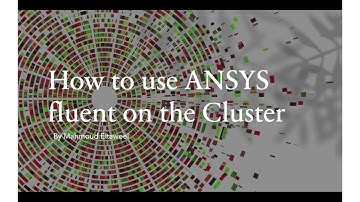 How to use ANSYS Fluent on the cluster for UH users