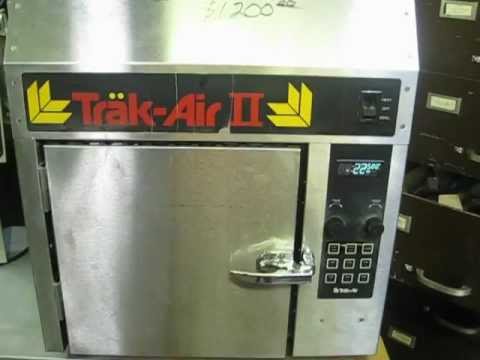 12930 Trak-Air 2 Greaseless Fryer Part #2 Pierce Equipment 