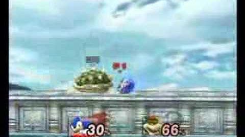 Me vs. level 9 bowser (items)