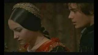 Romeo e Giulietta il primo bacio