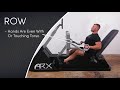 Arx alpha   row tutorial