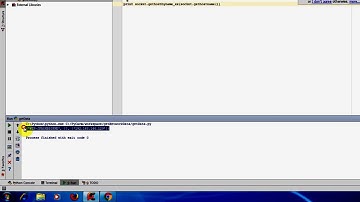 Python Beginner Tutorial - Get network data (ipaddress, hostname, etc...)