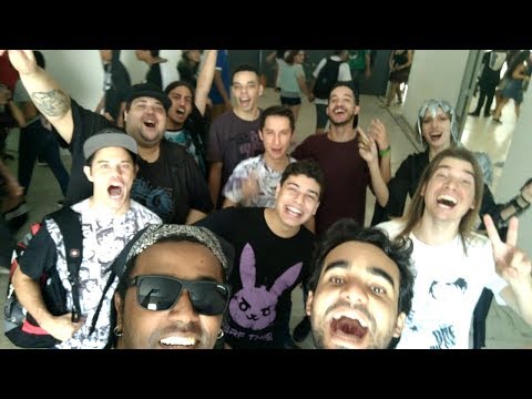 Anime Guarulhos Festival 2018! Vlog Heart Attack e Galera! - Omega Play 