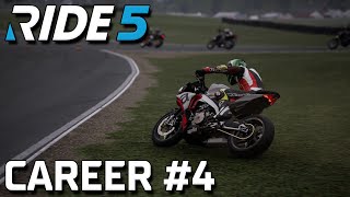 RIDE 5 Career Mode Part 4 - Stock Naked 700 World Tour