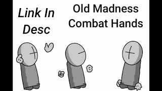 Grunt hands sprites [Madness Combat basic sprites] by