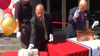 See what 1967 time capsule at Harrisburg Area Community College contained