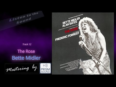 [고음질 음원] Bette Midler - The Rose 한국인이 정말 좋아하는 팝송^^(The Original Soundtrack)