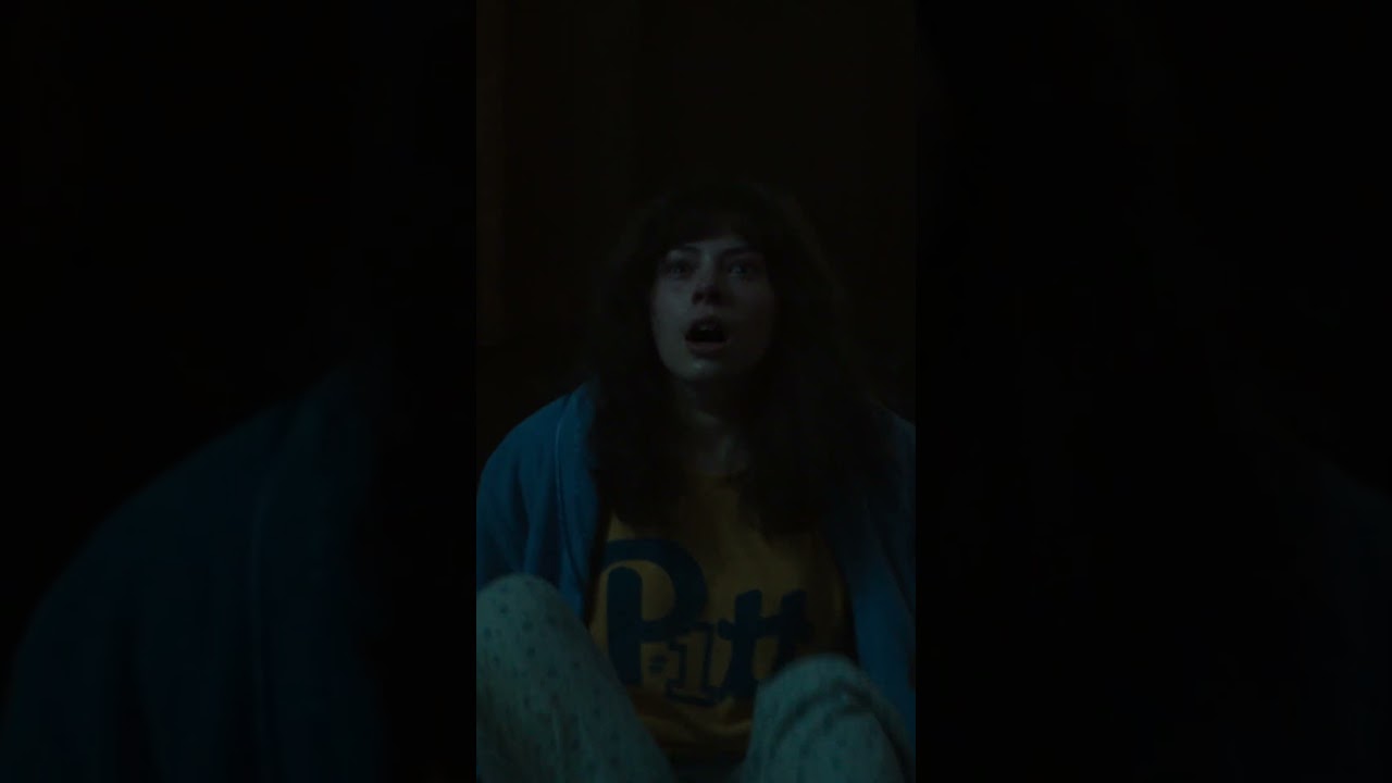 Watching scary movies in the dark be like