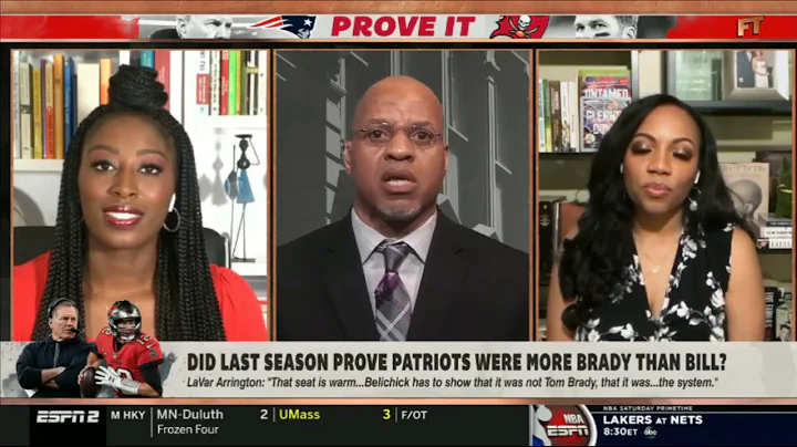 ESPN FIRST TAKE   Freddie Coleman reacts to LaVar ...