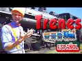 Blippi Español Viaje en el Tren a Vapor | Trenes Infantiles con Blippi Español | Videos educativos