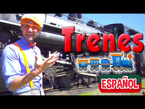 Blippi Español Viaje