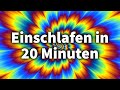 Schnell Einschlafen: Hypnose für einen tiefen Schlaf (Starke Wirkung)