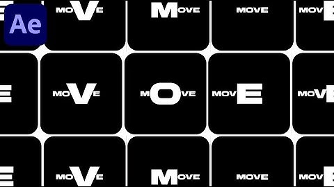 Animasi Teks Kreatif di Adobe After Effects | Tutorial Langkah demi Langkah (Tanpa Plugin)