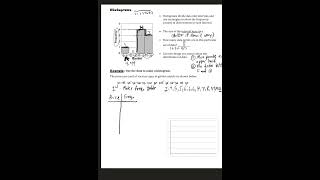 Interpret Data Histogram, Dot Plot, Frequency Table Notes