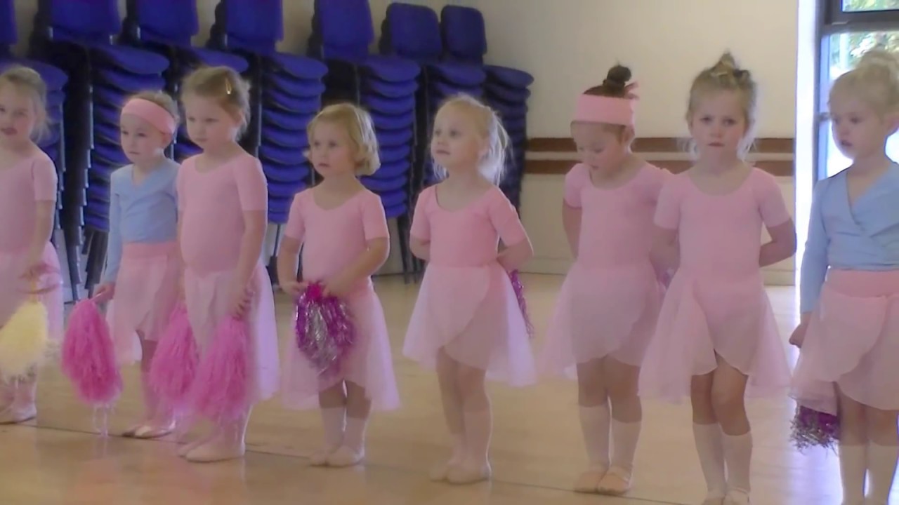 Children Dancing Ballet