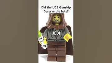 Comment below UCS Gunship: W or L👇 #lego #legosets #starwars #legoset #legostarwars #ucsgunship